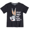 Chlapčenské pyžamo BUGS BUNNY čierne
