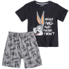Chlapčenské pyžamo BUGS BUNNY čierne