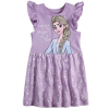 Dievčenské letné šaty DISNEY FROZEN MAGIC fialové