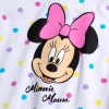 Dievčenské tričko DISNEY MINNIE BODKY biele