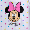 Dievčenské tričko DISNEY MINNIE BODKY biele