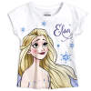 Dievčenské tričko DISNEY FROZEN ELSA biele