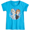 Dievčenské pyžamo DISNEY FROZEN SISTERS modré
