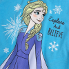 Dievčenské pyžamo DISNEY FROZEN BELIEVE modré