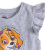 Dievčenské šaty PAW PATROL HAPPY šedé