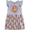 Dievčenské šaty PAW PATROL HAPPY šedé