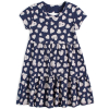 Dievčenské šaty KYLY SRDIEČKA modré