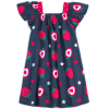 Dievčenské šaty KYLY JAHÔDKY modré
