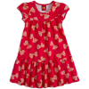 Dievčenské šaty KYLY MAŠLE červené