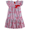 Dievčenské šaty KYLY s mašličkou
