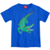 Chlapčenské tričko KYLY KROKODÍL modré