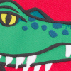 Chlapčenské tričko KYLY KROKODÍL červené