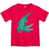 Chlapčenské tričko KYLY KROKODÍL červené