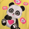 Dievčenské pyžamo KYLY PANDA žlté
