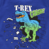Chlapčenské tričko bez rukávov LEMON BERET T-REX modré