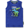 Chlapčenské tričko LEMON BERET T-REX modré