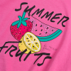 Dievčenské tričko LOSAN SUMMER FRUITS ružové
