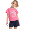 Dievčenské tričko QUIMBY GIRLS ružové