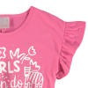 Dievčenské tričko QUIMBY GIRLS ružové