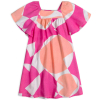 Dievčenské šaty QUIMBY MODERN VIBES ružové