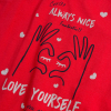 Dievčenské tielko LOSAN LOVE YOURSELF červené