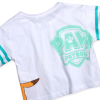 Dievčenský crop top PAW PATROL LIBERTY tyrkysová potlač
