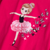 228278 1 divci tricko baletka tmave ruzove 1