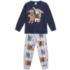 228347 5 chlapecke pyzamo lyzar medved modre x3