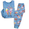 Dievčenské pyžamo KYLY SWEET DAY modré
