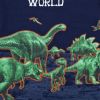 KY CHLAPECKE TRICKO DINO WORLD TMAVE MODRE 2