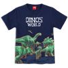 KY CHLAPECKE TRICKO DINO WORLD TMAVE MODRE
