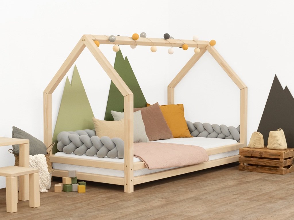 childrens house bed frame