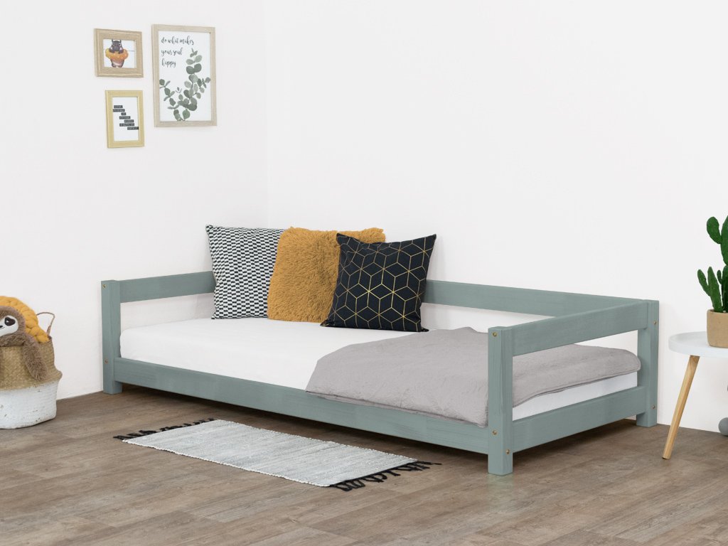 Wooden Single Bed Study For Children And Adults