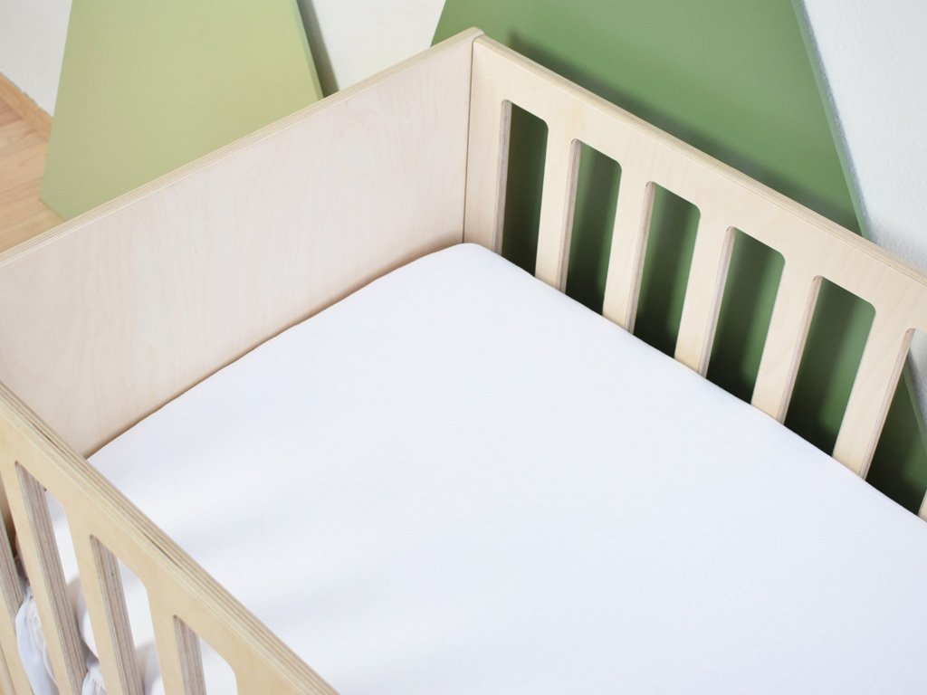 Baby Cotton Bed Sheet 60 X 120 Cm For A Cot Benlemi