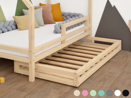 Šuplík 2in1 80x170 cm pod postel 80x190 cm s přídavnými nohami Foots