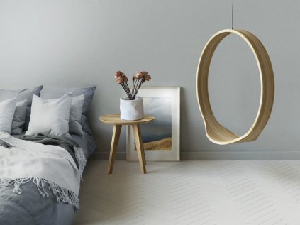 Závěsná houpačka Swing I přírodní