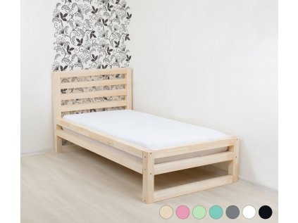Jednolůžková postel DeLuxe 90x190 cm