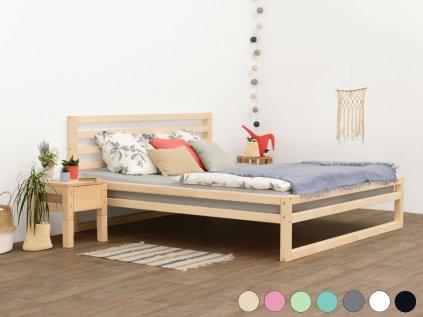 Dvoulůžková postel DeLuxe 200x190 cm
