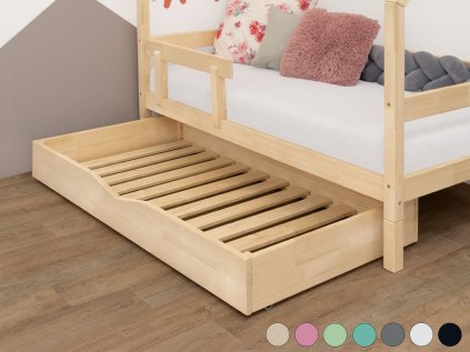 Šuplík Buddy 120x140 cm pod postel 120x160 cm