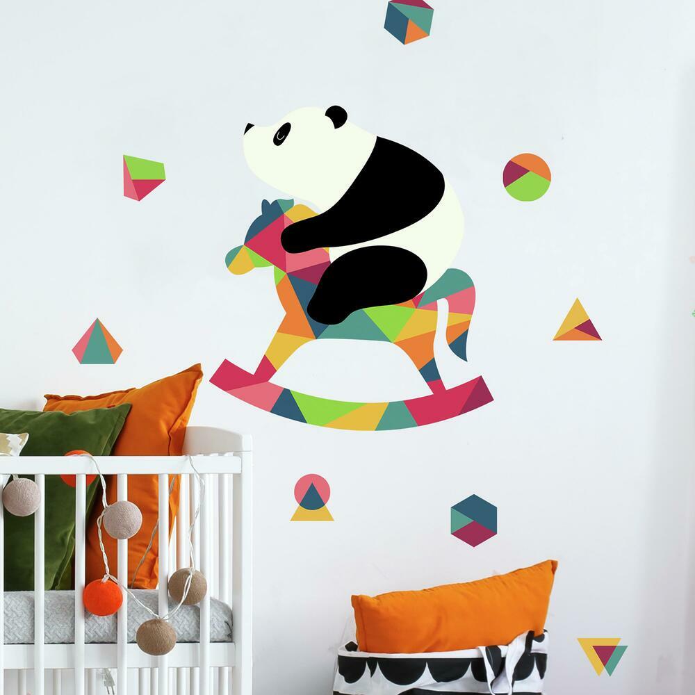 York Wallcoverings Samolepky na stěnu PANDA