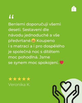 💚 . . . #benlemi #ceskafirma #ceskyvyrobek #detskapostel #recenze