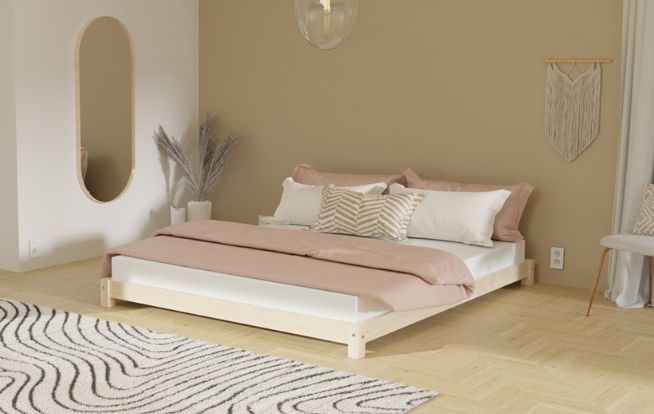 Tatami japonez: de ce să alegeți un pat jos, inspirat de modelul asiaticilor longevivi?