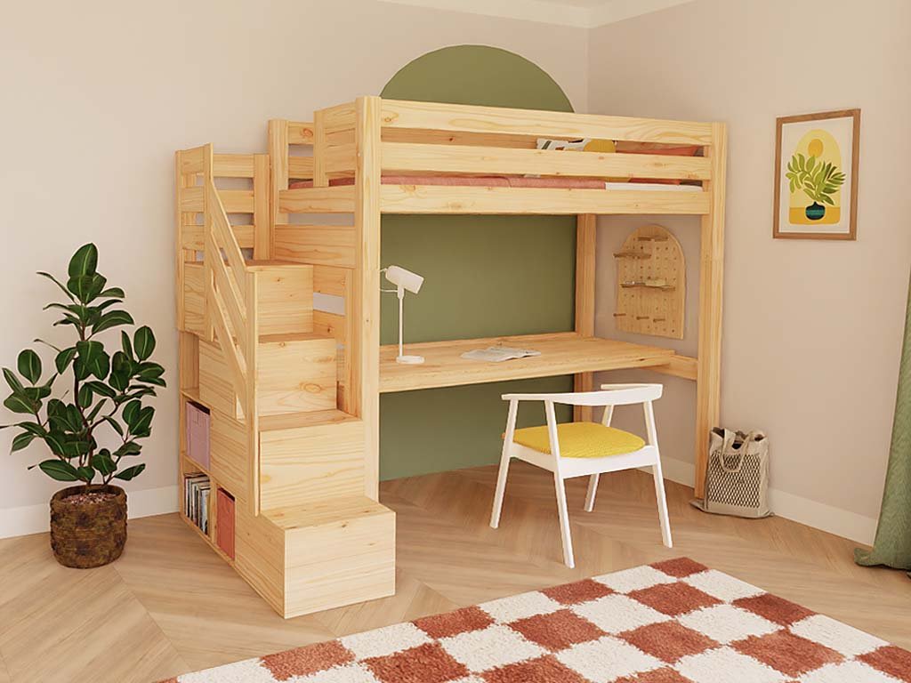Makalu stul schody produktovka