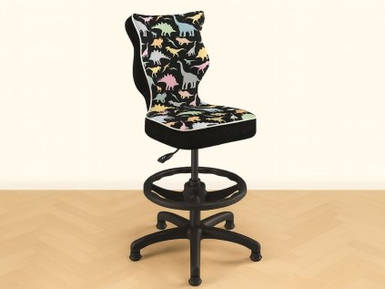 Scaun fără cotiere DINOZAURI pentru birou