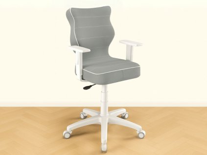 Scaun de birou cu cotiere pentru studenți GRI