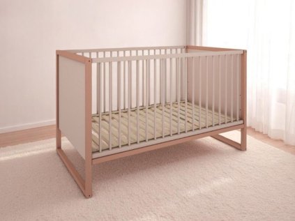 Patut pentru copii TWEENS cu bariera reglabila 70x140 cm