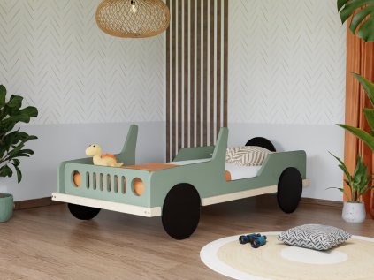 jeep zeleny