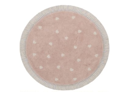 24282 2 ruzovy koberec fleur se srdicky