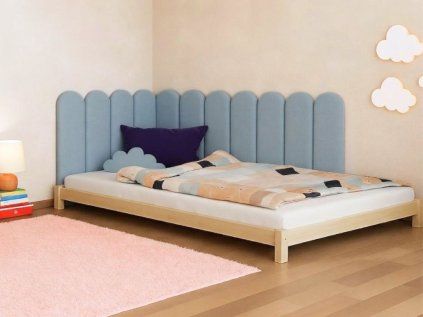 Panou tapițat rotunjit pentru perete