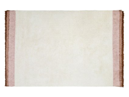 24891 1 kremovy obdelnikovy koberec iris s trasnemi